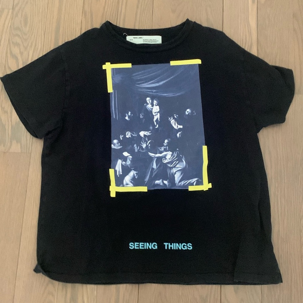 Off White Shirt.
